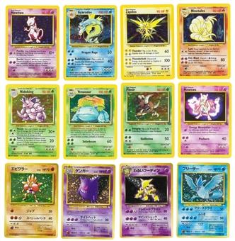 1999 Pokémon Card Collection (350+) Including Japanese Editions